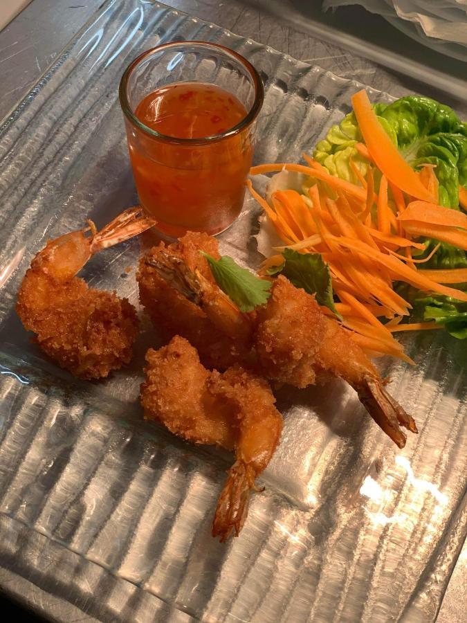 Moreton-in-Marsh Siam Cottage Guesthouse Over 300 Years Old With Thai Restaurant מראה חיצוני תמונה